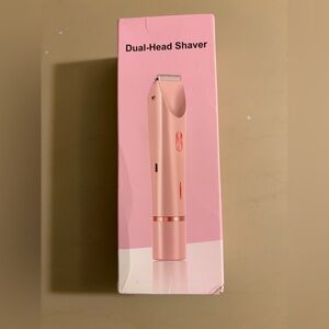 Dual-Head Shaver - Pink